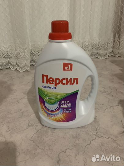 Persil гель, порошок ariel