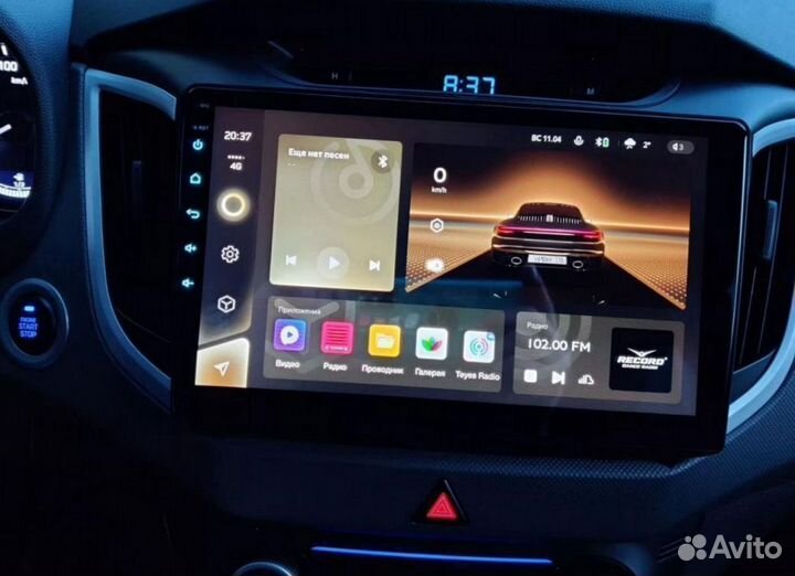 Магнитола Hyundai Creta Android IPS