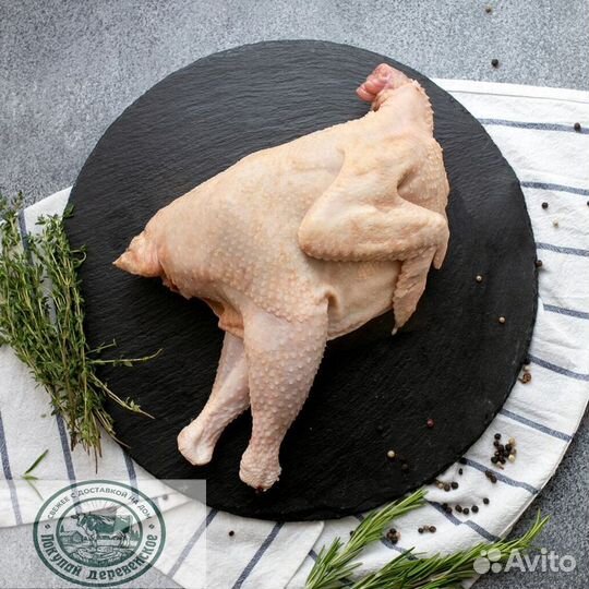 Курица Бульонная домашняя