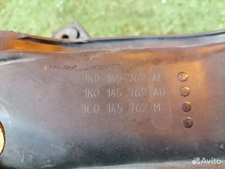 Патрубок интеркулера 1K0145770K Audi A3 8P