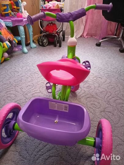 Детский велосипед