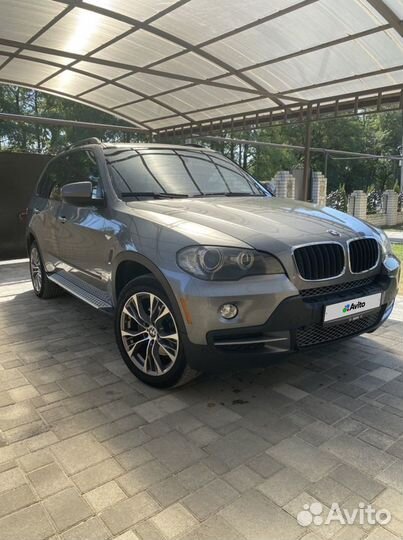 BMW X5 3.0 AT, 2009, 187 000 км