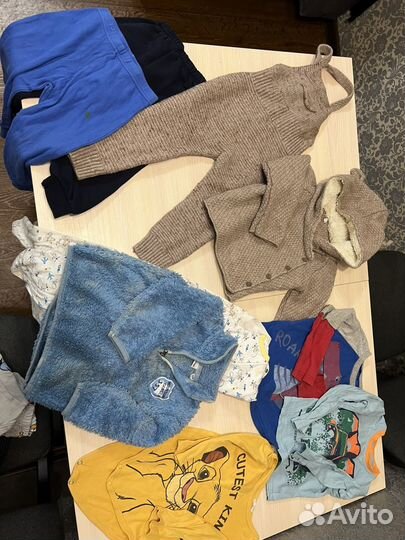 Вещи пакетом на мальчика