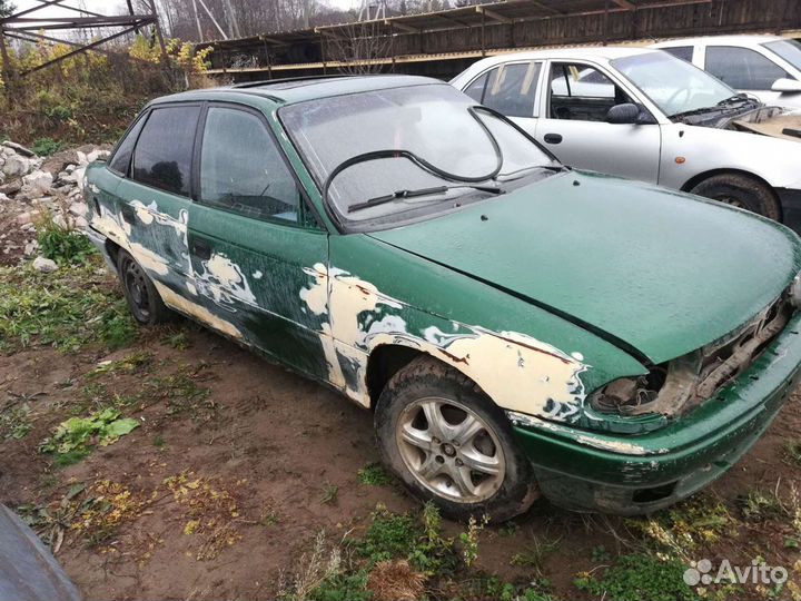 Запчасти opel astra f