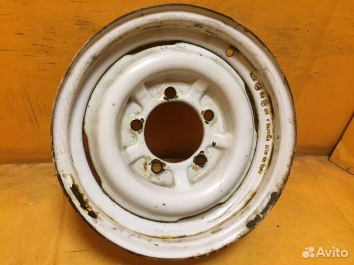 4 шт. Диски - газ R14 (5х139,7)