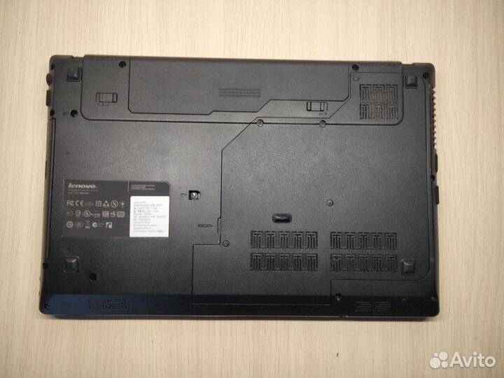 Ноутбук Lenovo g570 на запчасти