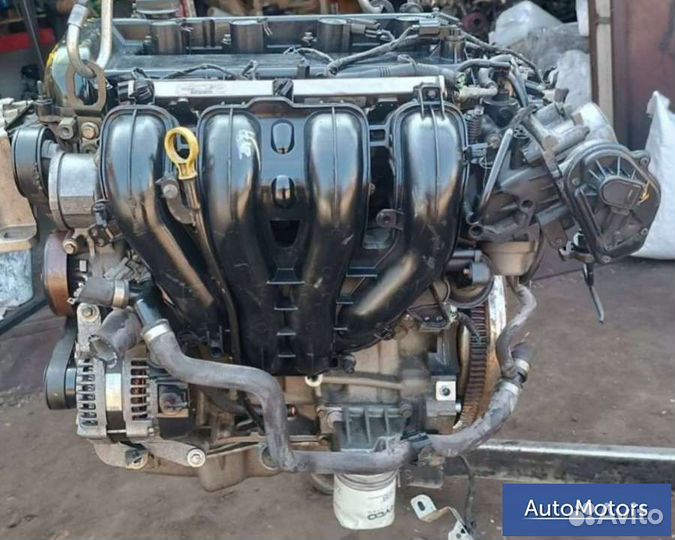 Двигатель Ford Focus 2 restailing, 2008 год