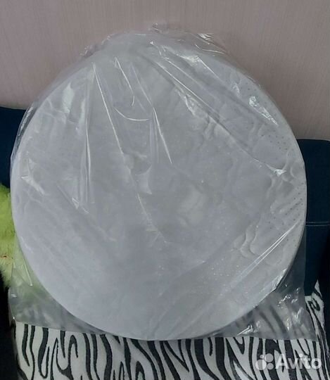 Матрас детский круглый