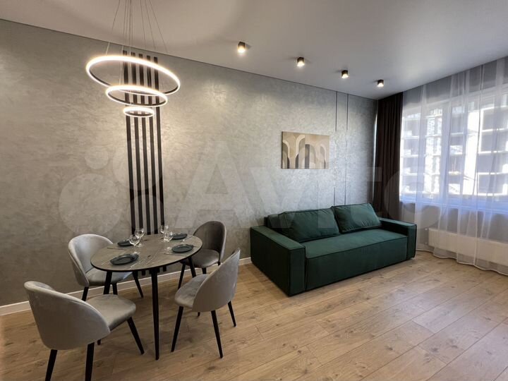 2-к. квартира, 44,5 м², 4/8 эт.