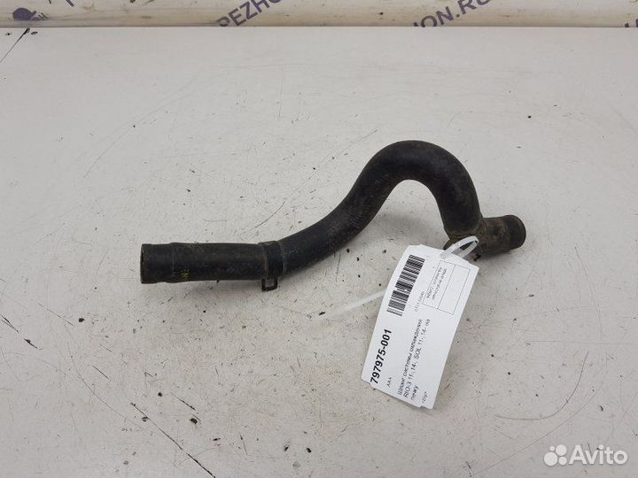 Шланг системы охлаждения RIO-3 11,14, SOL 11