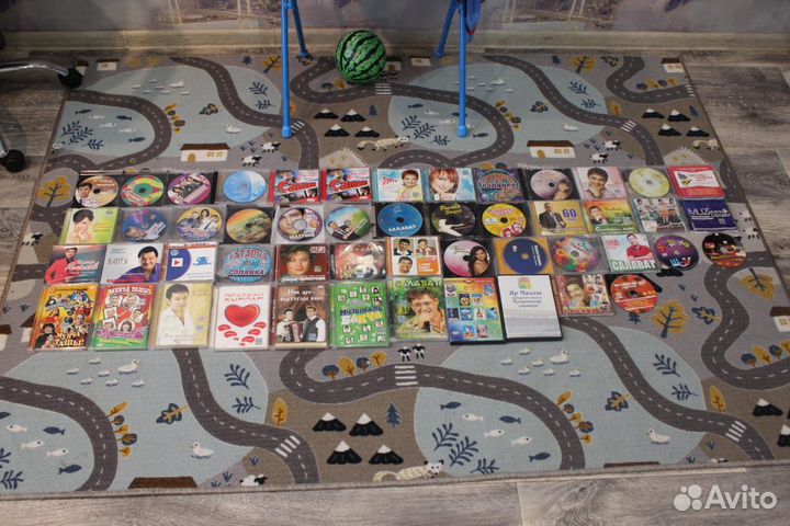 DvD диски музыка