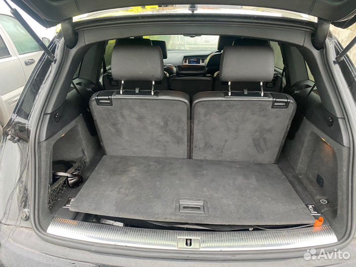 Audi q7 3.0 casa по запчастям