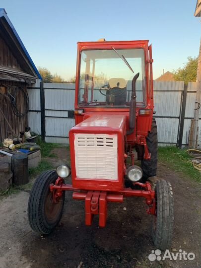 Трактор ВТЗ Т-25, 1987