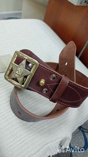 Ремень ркка кожаный, новодел