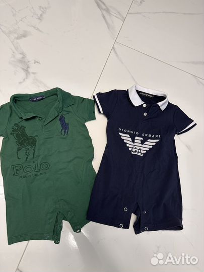 Вещи на мальчика пакетом 6-12м