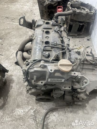 Двигатель Renault Fluence 2.0