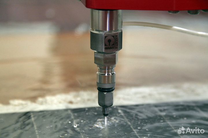 Гидроабразивная резка