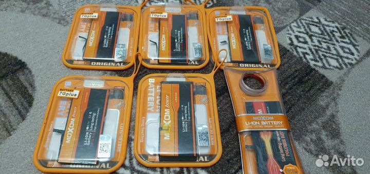 iPhone батарейки