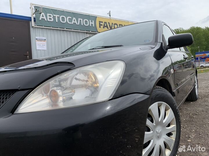 Mitsubishi Lancer 1.6 AT, 2006, 255 000 км