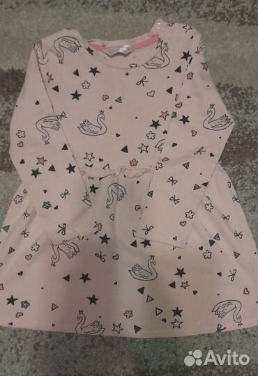 Детские вещи пакетом для девочек 92