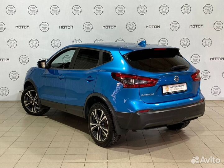 Nissan Qashqai 2.0 CVT, 2019, 77 000 км