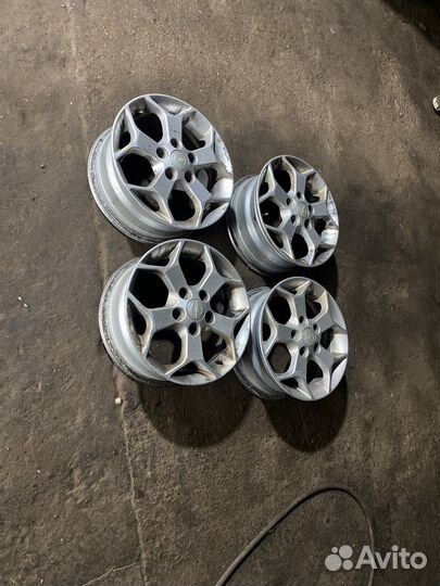 Диски на Орель астра r15 5x110