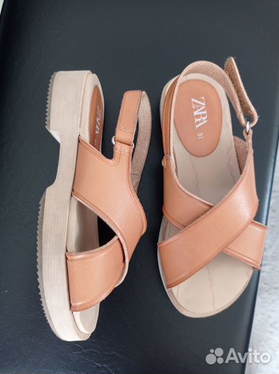 Босоножки zara 31