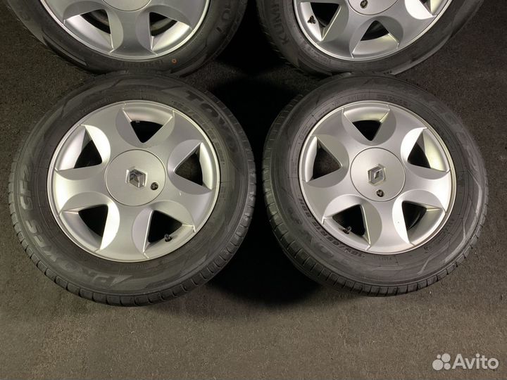 Летние Колёса Renault 185/65 R15 Б/у