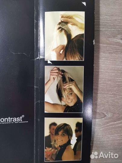 Система из натуральных волос (T-pating)