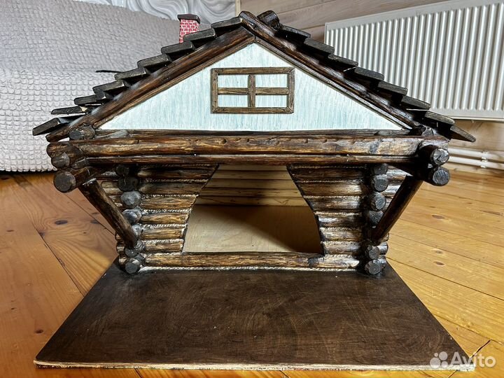 Кошачий домик