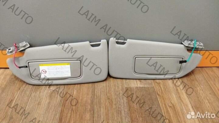 Козырек солнцезащитный (внутри) V70 2007-2016