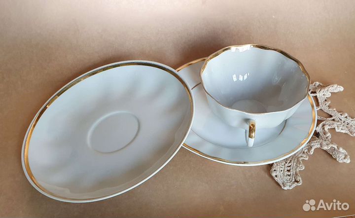 Чайные трио винтаж