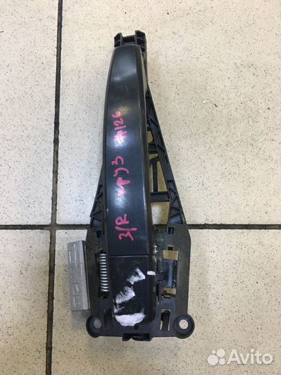 Ручка двери внешняя задняя правая Chevrolet Cruze