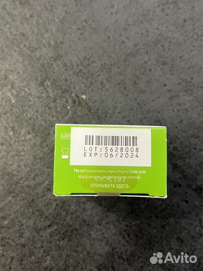 Тест полоски one touch select plus