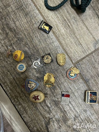 Значки СССР