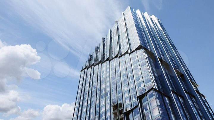 2-к. квартира, 82,8 м², 46/85 эт.