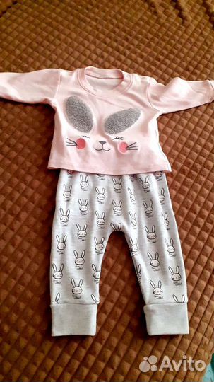 Костюм детский для девочки и джинсы