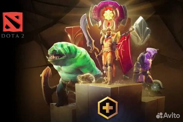 Dota 2 Plus подписка - Пополнение Steam