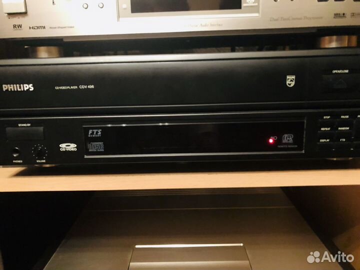 Philips CDV-496 состояние нового