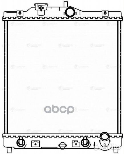 Радиатор охлаждения AT LRc 2310 luzar