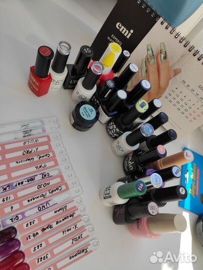 Гель лаки для маникюра