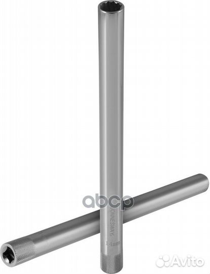 Головка торцевая свечная глубокая 3/8 DR 12-гр