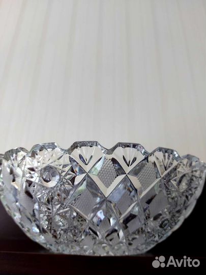Ваза хрустальная СССР