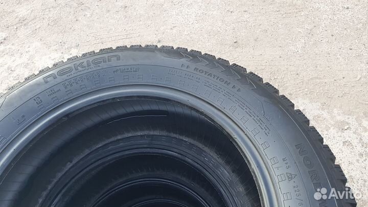 Nokian Tyres Rotiiva AT 225/60 R17