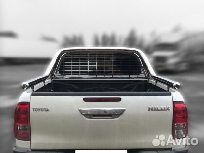 Дуга в кузов d-76 Toyota Hilux