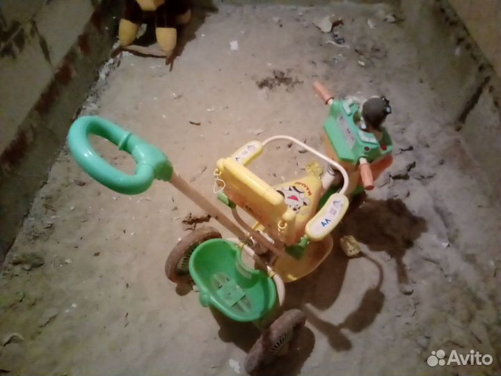 Детский велосипед