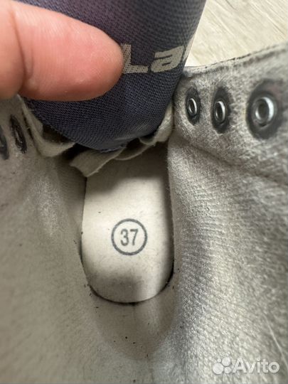 Коньки фигурные 36 размер