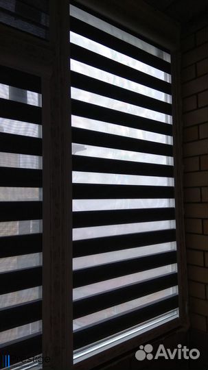 Рулонные шторы, жалюзи с бесплатной установкой