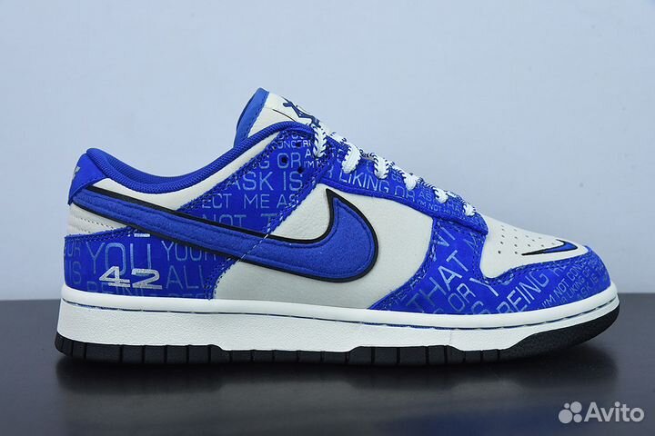 Кроссовки Nike SB Dunk Low Jackie Robinson