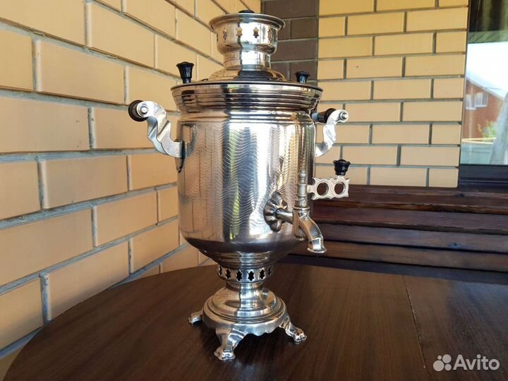 Самовар с хранения